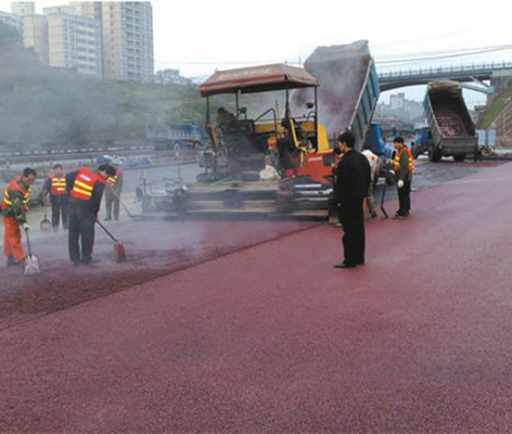 彩色瀝青路面承建